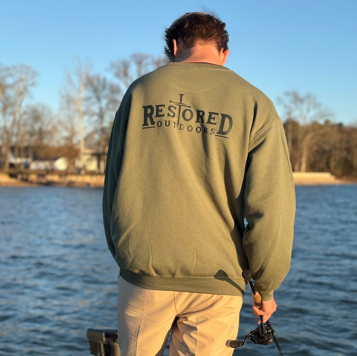 Restored Outdoors Crewneck