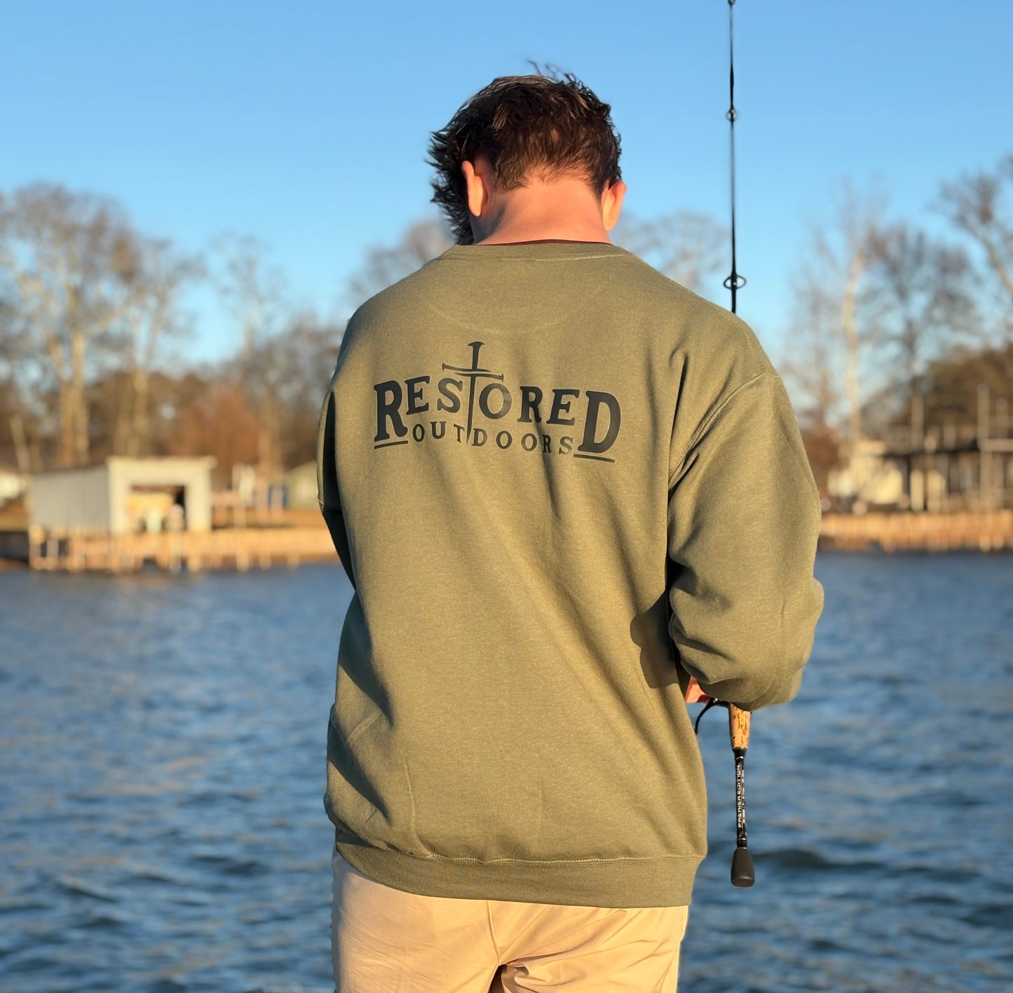 Restored Outdoors Crewneck